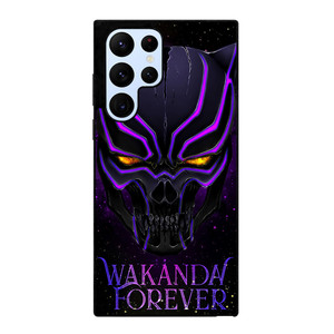 BLACK PANTHER WAKANDA FOREVER Samsung Galaxy S22 Ultra Case Cover