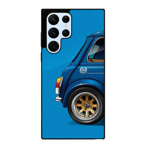 BLUE MINI COOPER COOL Samsung Galaxy S22 Ultra Case Cover