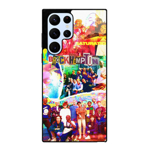 BROCKHAMPTON HIP HOP COLLAGE Samsung Galaxy S22 Ultra Case Cover
