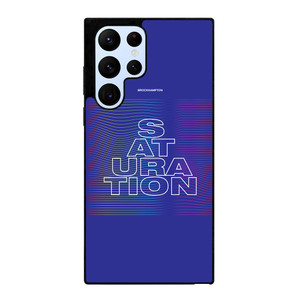 BROCKHAMPTON SATURATION Samsung Galaxy S22 Ultra Case Cover