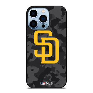SAN DIEGO PADRES BASEBALL BLACK CAMO iPhone 13 Pro Max Case Cover SAN DIEGO PADRES BASEBALL BLACK CAMO iPhone 13 Pro Max Case Cover