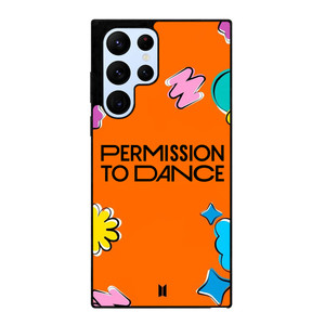 BTS BANGTAN BOYS PERMISSION TO DANCE Samsung Galaxy S22 Ultra Case Cover