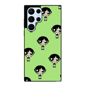 BUTTERCUP POWERPUFF GIRLS PATTERN Samsung Galaxy S22 Ultra Case Cover