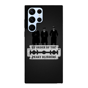 BY ORDER OF PEAKY BLINDERS Samsung Galaxy S22 Ultra Case Cover BY ORDER OF PEAKY BLINDERS Samsung Galaxy S22 Ultra Case Cover