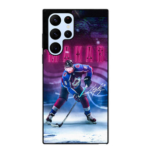 CALE MAKAR COLORADO AVALANCHE NHL Samsung Galaxy S22 Ultra Case Cover