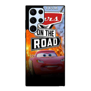 CARS ON THE ROAD DISNEY Samsung Galaxy S22 Ultra Case Cover CARS ON THE ROAD DISNEY Samsung Galaxy S22 Ultra Case Cover