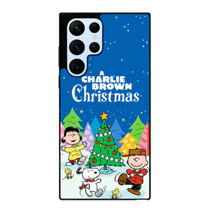 CHARLIE BROWN SNOOPY CHRISTMAS CARTOON Samsung Galaxy S22 Ultra Case Cover CHARLIE BROWN SNOOPY CHRISTMAS CARTOON Samsung Galaxy S22 Ultra Case Cover