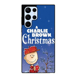 CHARLIE BROWN THE PEANUTS CHRISTMAS Samsung Galaxy S22 Ultra Case Cover