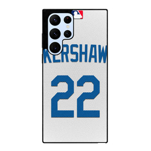 CLAYTON KERSHAW LOS ANGELES DODGERS Samsung Galaxy S22 Ultra Case Cover
