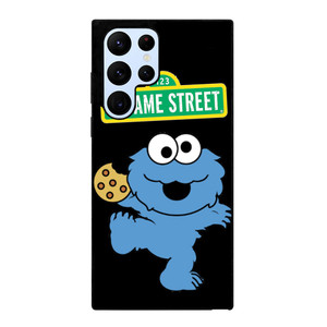 COOKIE MONSTER SESAME STREET Samsung Galaxy S22 Ultra Case Cover