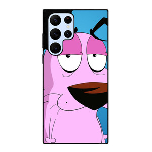 COURAGE THE COWARDLY DOGS CARTOON Samsung Galaxy S22 Ultra Case Cover