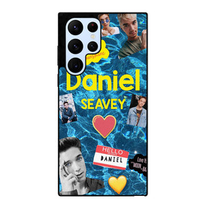 DANIEL SEAVEY WHY DONT WE COLLAGE Samsung Galaxy S22 Ultra Case Cover