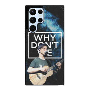DANIEL SEAVEY WHY DONT WE LOGO Samsung Galaxy S22 Ultra Case Cover