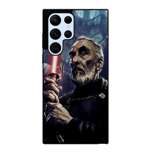 DARTH TYRANUS COUNT DOOKU STAR WARS Samsung Galaxy S22 Ultra Case Cover