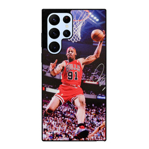 DENNIS RODMAN CHICAGO BULLS NBA Samsung Galaxy S22 Ultra Case Cover DENNIS RODMAN CHICAGO BULLS NBA Samsung Galaxy S22 Ultra Case Cover