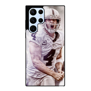 DEREK CARR LAS VEGAS RAIDERS 2 Samsung Galaxy S22 Ultra Case Cover
