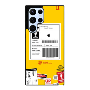 DHL SHIPPING EXPRESS LABEL APPLE Samsung Galaxy S22 Ultra Case Cover