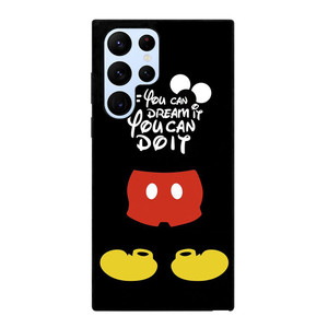 DISNEY MICKEY MOUSE QUOTES Samsung Galaxy S22 Ultra Case Cover