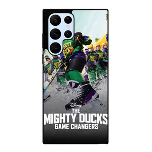DISNEY MIGHTY DUCKS GAME CHANGERS MOVIES Samsung Galaxy S22 Ultra Case Cover
