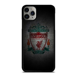 LIVERPOOL YOU'LL NEVER WALK ALONE GRUNGE LOGO iPhone 11 Pro Max Case Cover LIVERPOOL YOU'LL NEVER WALK ALONE GRUNGE LOGO iPhone 11 Pro Max Case Cover