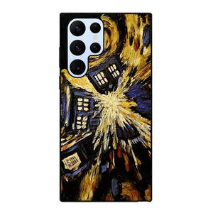 DOCTOR WHO EXPLODING TARDIS Samsung Galaxy S22 Ultra Case Cover