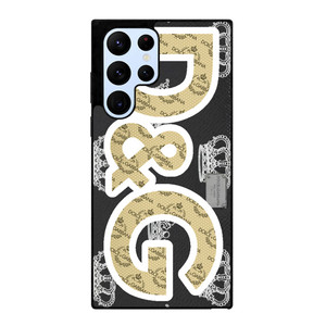DOLCE AND GABBANA EMBOSS Samsung Galaxy S22 Ultra Case Cover