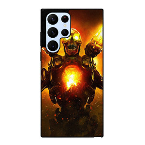 DOOM ETERNAL KHAN MAYKR Samsung Galaxy S22 Ultra Case Cover DOOM ETERNAL KHAN MAYKR Samsung Galaxy S22 Ultra Case Cover