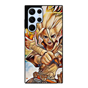 DR STONE ANIME ART Samsung Galaxy S22 Ultra Case Cover