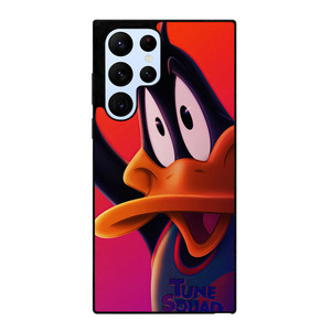 DUFFY DUCK SPACE JAM LOONEY TUNES Samsung Galaxy S22 Ultra Case Cover DUFFY DUCK SPACE JAM LOONEY TUNES Samsung Galaxy S22 Ultra Case Cover