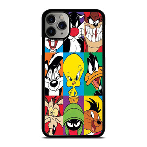 LOONEY TUNES ALL CHARACTERS iPhone 11 Pro Max Case Cover