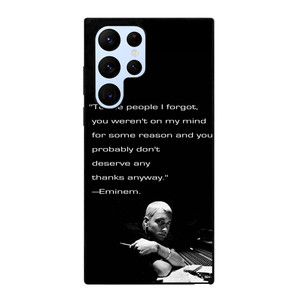 EMINEM RAPPER QUOTES 2 Samsung Galaxy S22 Ultra Case Cover EMINEM RAPPER QUOTES 2 Samsung Galaxy S22 Ultra Case Cover