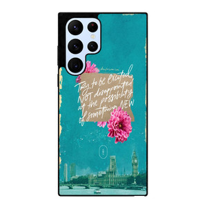 ENOLA HOLMES 2 QUOTES Samsung Galaxy S22 Ultra Case Cover