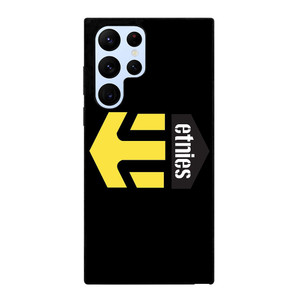 ETNIES FOOTWEAR LOGO 3 Samsung Galaxy S22 Ultra Case Cover