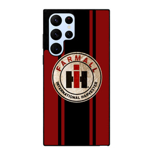 FARMALL INTERNATIONAL HARVESTER BADGE STRIPE Samsung Galaxy S22 Ultra Case Cover