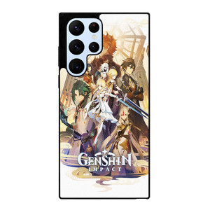 GENSHIN IMPACT GAMES 2 Samsung Galaxy S22 Ultra Case Cover