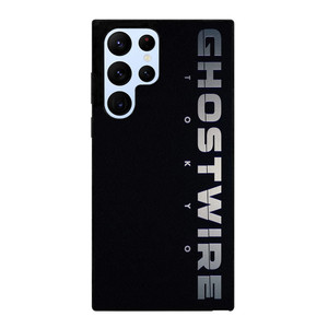 GHOSTWIRE TOKYO GAMES LOGO Samsung Galaxy S22 Ultra Case Cover