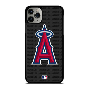 LOS ANGELES ANGELS BASEBALL BLACK iPhone 11 Pro Max Case Cover LOS ANGELES ANGELS BASEBALL BLACK iPhone 11 Pro Max Case Cover