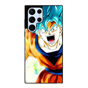 GOKU SUPER SAIYAN BLUE Samsung Galaxy S22 Ultra Case Cover GOKU SUPER SAIYAN BLUE Samsung Galaxy S22 Ultra Case Cover