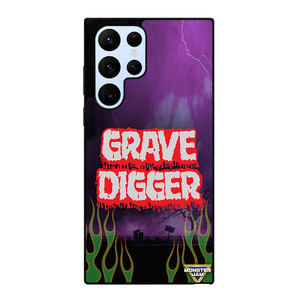 GRAVE DIGGER MONSTER TRUCK Samsung Galaxy S22 Ultra Case Cover GRAVE DIGGER MONSTER TRUCK Samsung Galaxy S22 Ultra Case Cover