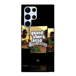 GTA GRAND THEFT AUTO SAN ANDREAS BIG SMOKE Samsung Galaxy S22 Ultra Case Cover