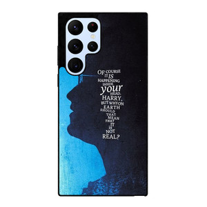HARRY POTTER QUOTES Samsung Galaxy S22 Ultra Case Cover