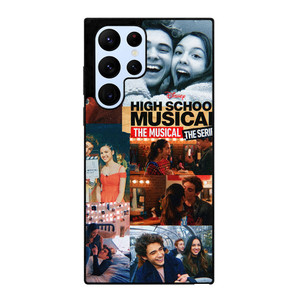 HIGH SCHOOL MUSICAL MOVIE COLLAGE Samsung Galaxy S22 Ultra Case Cover