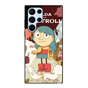 HILDA AND THE TROLL CARTOON Samsung Galaxy S22 Ultra Case Cover