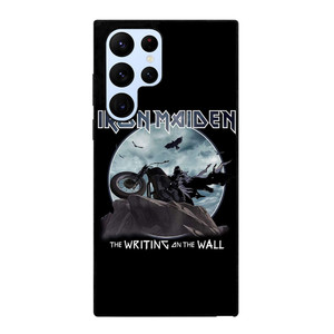 IRON MAIDEN THE WRITING ON THE WALL Samsung Galaxy S22 Ultra Case Cover IRON MAIDEN THE WRITING ON THE WALL Samsung Galaxy S22 Ultra Case Cover