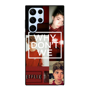 JACK AVERY WHY DONT WE COLLAGE Samsung Galaxy S22 Ultra Case Cover JACK AVERY WHY DONT WE COLLAGE Samsung Galaxy S22 Ultra Case Cover
