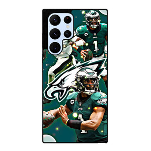 JALEN HURTS PHILADELPHIA EAGLES FOOTBALL Samsung Galaxy S22 Ultra Case Cover