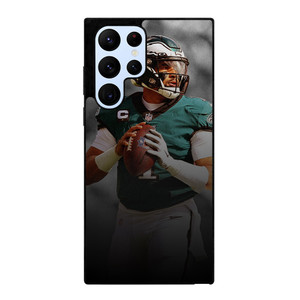 JALEN HURTS PHILADELPHIA EAGLES NFL Samsung Galaxy S22 Ultra Case Cover