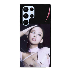JENNIE BLACKPINK PINK VENOM Samsung Galaxy S22 Ultra Case Cover