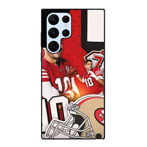JIMMY GAROPPOLO SAN FRANCISCO 49ERS Samsung Galaxy S22 Ultra Case Cover JIMMY GAROPPOLO SAN FRANCISCO 49ERS Samsung Galaxy S22 Ultra Case Cover