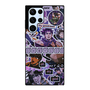 JOSEPH JOESTAR JOJO BIZARRE ADVENTURE 2 Samsung Galaxy S22 Ultra Case Cover